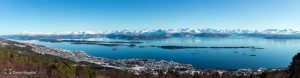 Molde-panorama fra Varden.