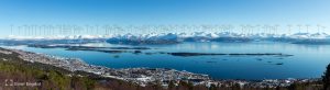 Panoramabilde fra Varden er det mest populære naturbildet i Molde.