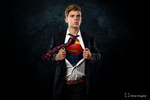 Superman Marius Dahl